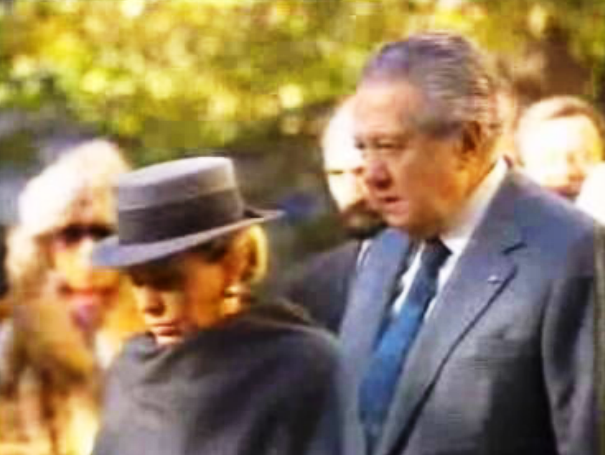 Visita de Mário Soares à Suécia