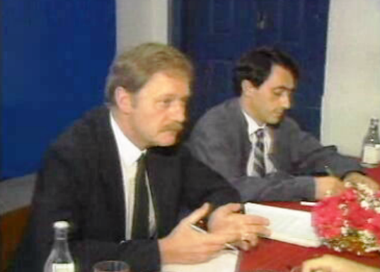 UDP recebe sindicalistas da PSP