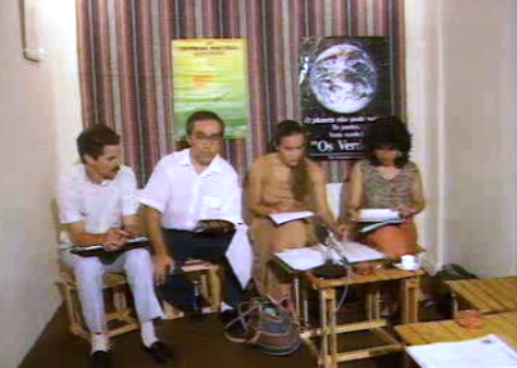 Conferência de imprensa d’ Os Verdes