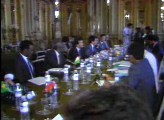 Encontro dos Ministros da Informação dos PALOP