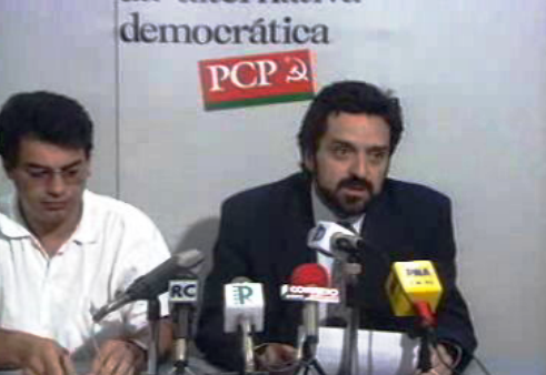 Conferência de imprensa do PCP
