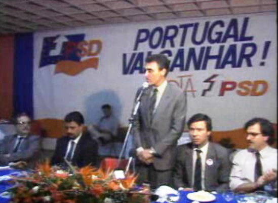 Almoço de pré-campanha do PSD