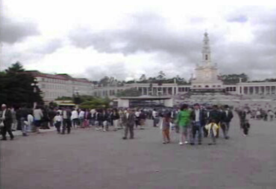 Peregrinos de Fátima