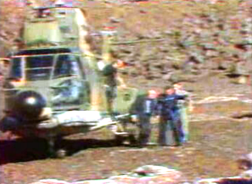 Mário Soares na Ilha do Pico