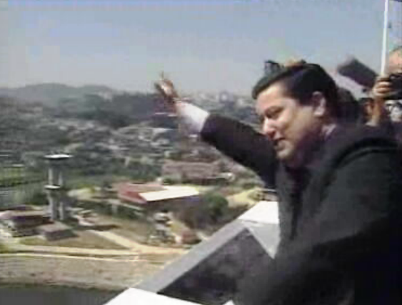 Inauguração da ponte de São João