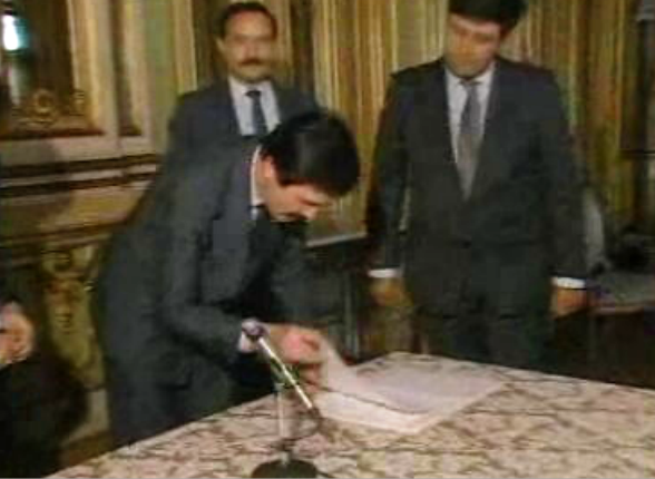 Tomada de posse de António Lérias