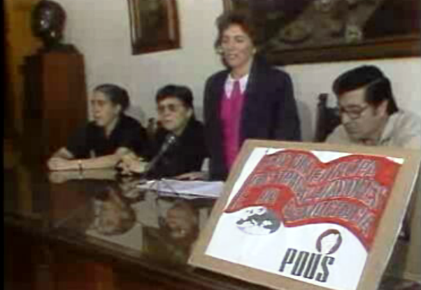 Pré-campanha do POUS para o PE