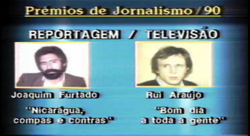 Prémios Jornalismo 1990