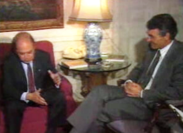 Visita de Jordi Pujol a Portugal