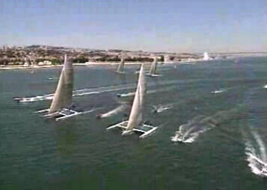 Vela: regata Open UAP