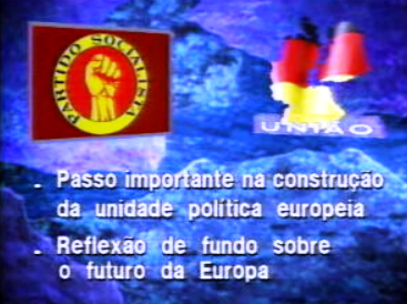 Reação dos partidos à reunificação alemã