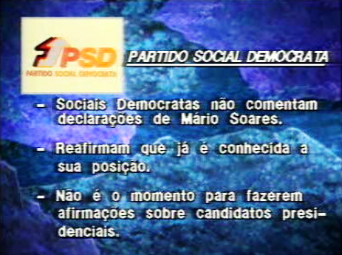 Reações dos partidos às declarações de Mário Soares