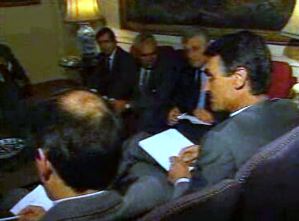 Reunião entre Governo e o patronato