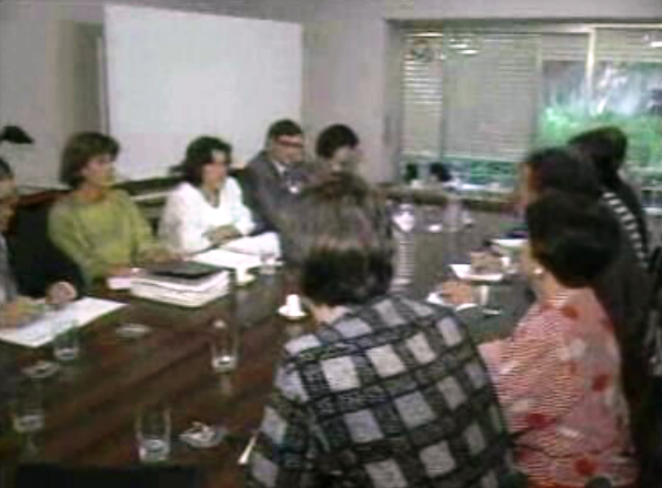 Reunião entre Governo e professores