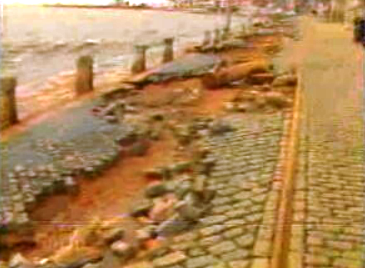 Proteção da zona da Ribeira