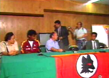 Conferência de imprensa do Roma