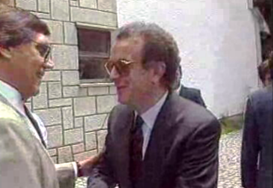 Jorge Sampaio em Lamego