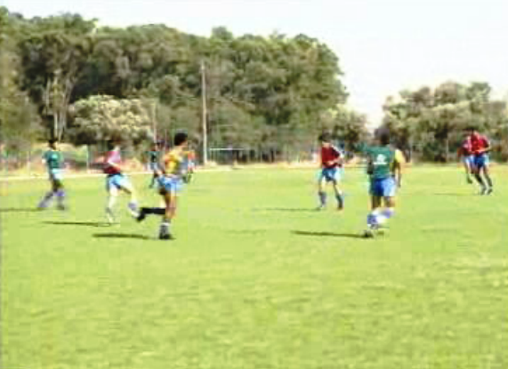 Futebol: treino da seleção brasileira de Sub 20