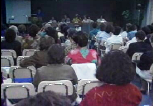 Seminário sobre assédio sexual