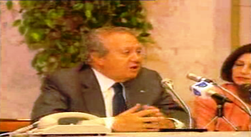 Conferência de imprensa de Mário Soares