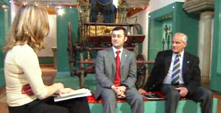 Sérgio Gorjão e Domingos Soares Branco