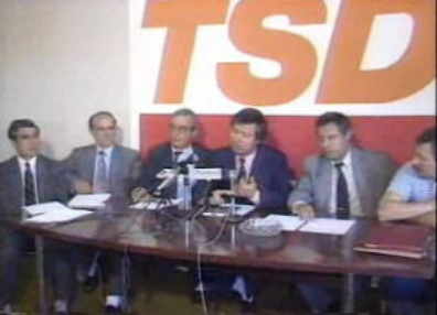 Manisfesto social dos TSD