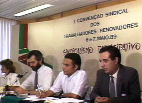 Convenção sindical dos TSR