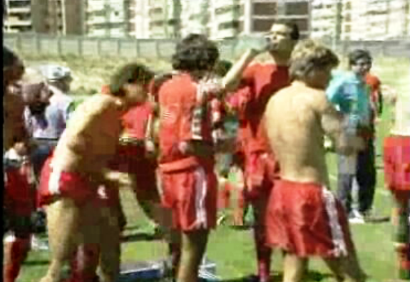 Futebol: treino da seleção nacional de Sub 20