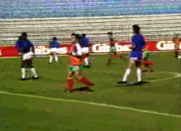 Treino conjunto das Seleções Nacionais de Futebol