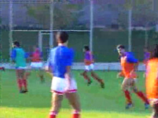 Treino da Seleção Nacional de Futebol