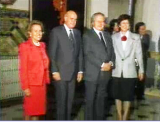 Frederik de Klerk em Lisboa