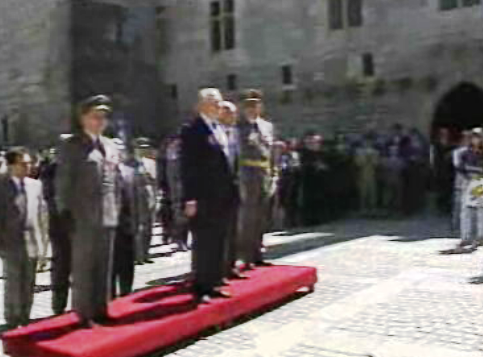 Visita de Mário Soares a Guimarães