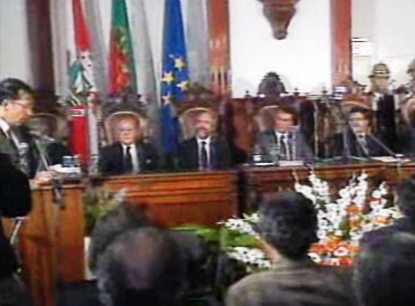 Cavaco Silva visita o Distrito de Vila Real