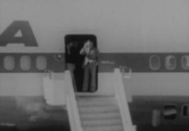 Partida do General Spínola para o Brasil