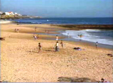 Bandeiras azuis para praias portuguesas