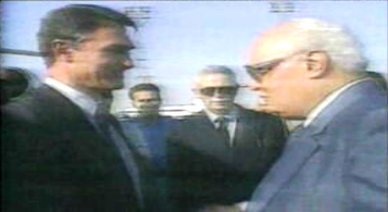 Visita de Aníbal Cavaco Silva ao Egito