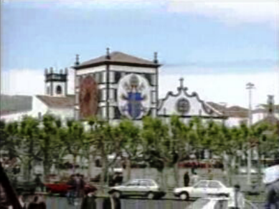 João Paulo II em Ponta Delgada