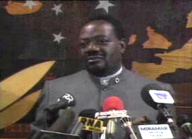 Acordo de paz para Angola