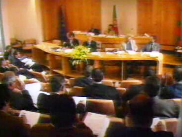 Reunião da Associação Nacional de Municipios