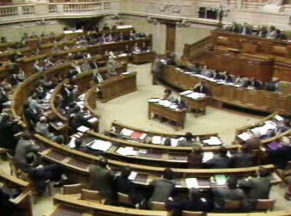 Votação do Orçamento de Estado para 1991