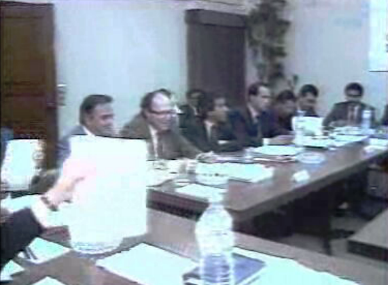 Assinatura do Acordo Económico e Social