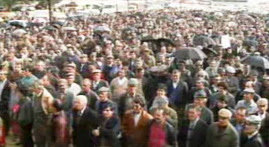 Protesto de agricultores