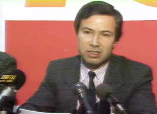 Conferência de imprensa da TSD