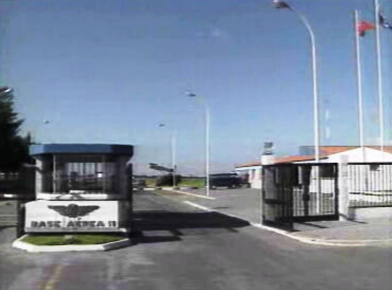 Proposta para a base de Beja