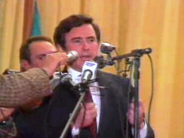 Comício de Basílio Horta