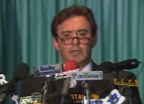 Basílio Horta candidato à Presidência