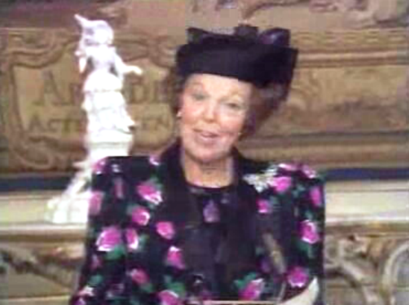 Rainha Beatriz da Holanda em Lisboa