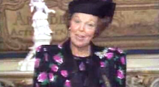 Rainha Beatriz da Holanda em Lisboa