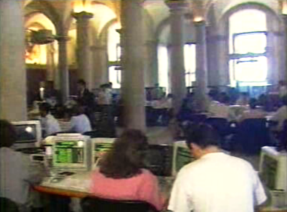 Bolsa de Lisboa em queda