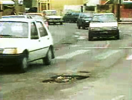 “SOS dos buracos” no Porto